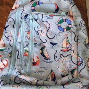 Vera Bradley Sailboat Print Backpack